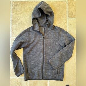 Uniqlo full zip sweat hoodie Boy 13